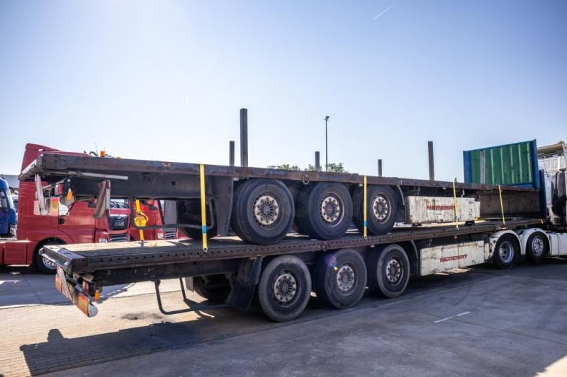 Krone SD27-PLATEAU-39000 KG MTM - Vlakke/ Open oplegger: afbeelding 3 Krone SD27-PLATEAU-39000 KG MTM - Vlakke/ Open oplegger: afbeelding 3