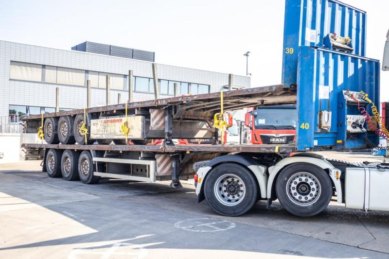 Krone SD27-PLATEAU- 39000 KG MTM - Vlakke/ Open oplegger: afbeelding 2 Krone SD27-PLATEAU- 39000 KG MTM - Vlakke/ Open oplegger: afbeelding 2