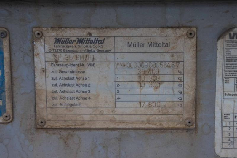 Betonmixer oplegger Liebherr BETON MIXER/MALAXEUR/MISCHER HTM 1204 - 12M³: afbeelding 10 Betonmixer oplegger Liebherr BETON MIXER/MALAXEUR/MISCHER HTM 1204 - 12M³: afbeelding 10