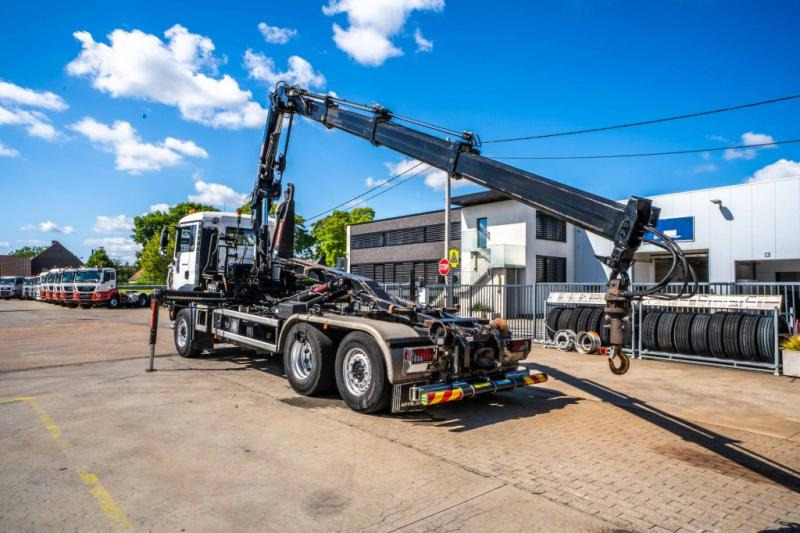 MAN TGA 26.320 BL -6X2-4+HIAB 122 E3 HIDUO - Haakarmsysteem vrachtwagen, Kraanwagen: afbeelding 5 MAN TGA 26.320 BL -6X2-4+HIAB 122 E3 HIDUO - Haakarmsysteem vrachtwagen, Kraanwagen: afbeelding 5