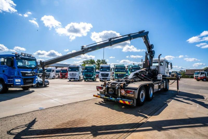 MAN TGA 26.320 BL -6X2-4+HIAB 122 E3 HIDUO - Haakarmsysteem vrachtwagen, Kraanwagen: afbeelding 4 MAN TGA 26.320 BL -6X2-4+HIAB 122 E3 HIDUO - Haakarmsysteem vrachtwagen, Kraanwagen: afbeelding 4