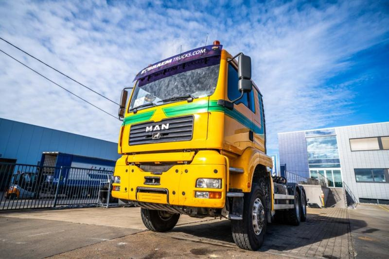 MAN TGA 33.430 BL - Haakarmsysteem vrachtwagen: afbeelding 5 MAN TGA 33.430 BL - Haakarmsysteem vrachtwagen: afbeelding 5