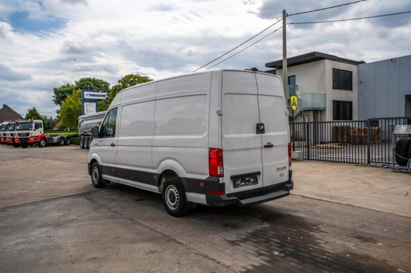MAN TGE 3.140 - Gesloten bestelwagen: afbeelding 5 MAN TGE 3.140 - Gesloten bestelwagen: afbeelding 5