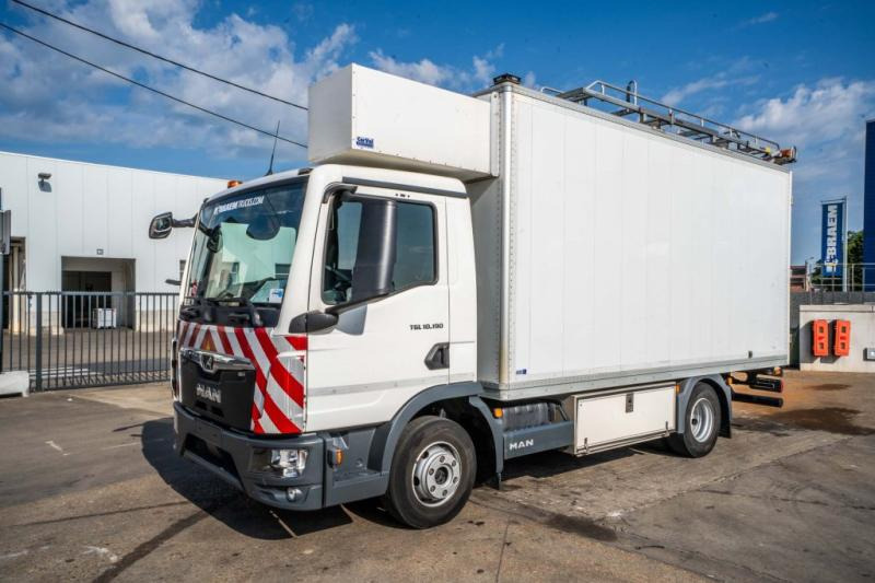 MAN TGL 10.190 BL - CARVAL INBOUW - Bakwagen: afbeelding 1 MAN TGL 10.190 BL - CARVAL INBOUW - Bakwagen: afbeelding 1