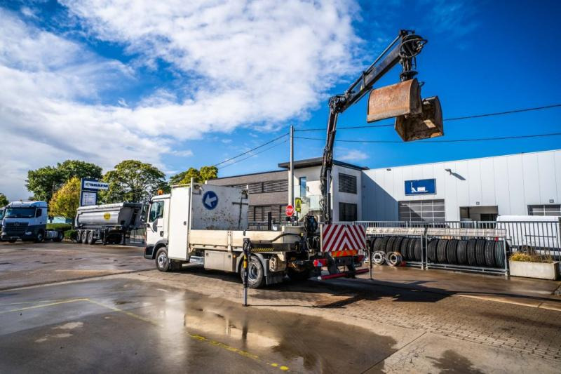 MAN TGL 12.190 BL + HIAB 055 D-1 HIDUO - Vrachtwagen met open laadbak, Kraanwagen: afbeelding 5 MAN TGL 12.190 BL + HIAB 055 D-1 HIDUO - Vrachtwagen met open laadbak, Kraanwagen: afbeelding 5