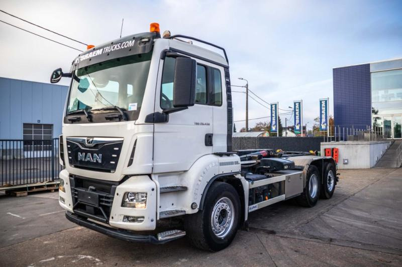 MAN TGS 26.430-6x2-4 BL (New Tires) - Haakarmsysteem vrachtwagen: afbeelding 1 MAN TGS 26.430-6x2-4 BL (New Tires) - Haakarmsysteem vrachtwagen: afbeelding 1