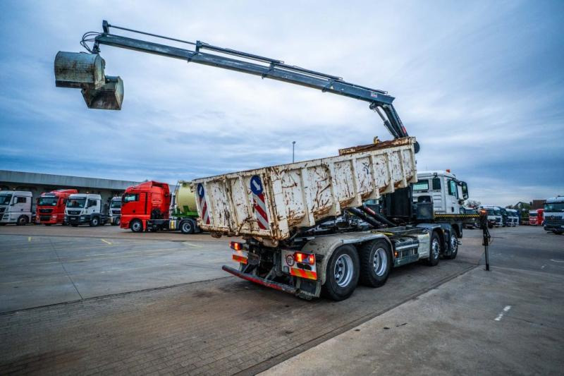 MAN TGS 32.420 BL + HIAB X-HIDUO 188/3x - Haakarmsysteem vrachtwagen, Kraanwagen: afbeelding 4 MAN TGS 32.420 BL + HIAB X-HIDUO 188/3x - Haakarmsysteem vrachtwagen, Kraanwagen: afbeelding 4