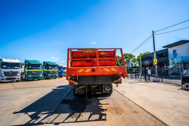 Kipper vrachtwagen MAN TGS 33.360 BB: afbeelding 8 Kipper vrachtwagen MAN TGS 33.360 BB: afbeelding 8