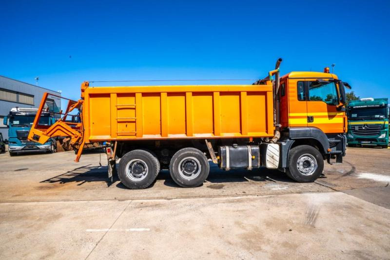 Kipper vrachtwagen MAN TGS 33.360 BB: afbeelding 10 Kipper vrachtwagen MAN TGS 33.360 BB: afbeelding 10