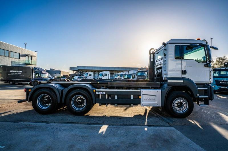 MAN TGS 33.430 BL - Haakarmsysteem vrachtwagen: afbeelding 3 MAN TGS 33.430 BL - Haakarmsysteem vrachtwagen: afbeelding 3