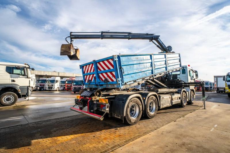 MAN TGS 35.400 BL - HIAB 144 E-2 DUO - Haakarmsysteem vrachtwagen, Kraanwagen: afbeelding 4 MAN TGS 35.400 BL - HIAB 144 E-2 DUO - Haakarmsysteem vrachtwagen, Kraanwagen: afbeelding 4