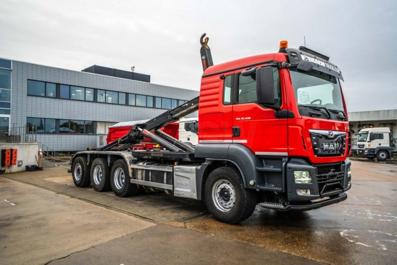 MAN TGS 35.430 BL - HIAB - Haakarmsysteem vrachtwagen: afbeelding 2 MAN TGS 35.430 BL - HIAB - Haakarmsysteem vrachtwagen: afbeelding 2