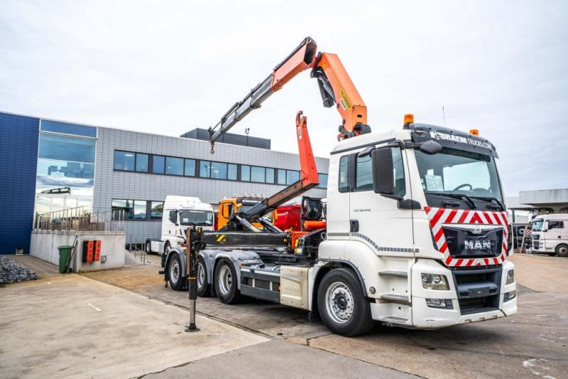 MAN TGS 35.440 BL - PK 33002/4xhydr. - Haakarmsysteem vrachtwagen, Kraanwagen: afbeelding 3 MAN TGS 35.440 BL - PK 33002/4xhydr. - Haakarmsysteem vrachtwagen, Kraanwagen: afbeelding 3