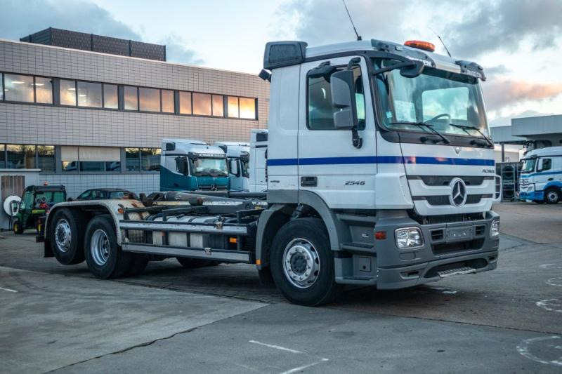Mercedes ACTROS 2646 L-MP3 - Haakarmsysteem vrachtwagen: afbeelding 4 Mercedes ACTROS 2646 L-MP3 - Haakarmsysteem vrachtwagen: afbeelding 4