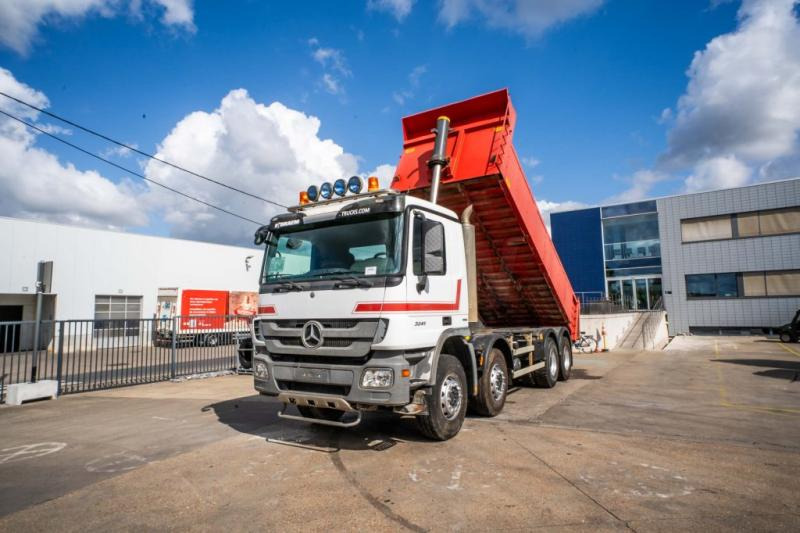 Mercedes ACTROS 3241 K -MP3-E5 - Kipper vrachtwagen: afbeelding 1 Mercedes ACTROS 3241 K -MP3-E5 - Kipper vrachtwagen: afbeelding 1