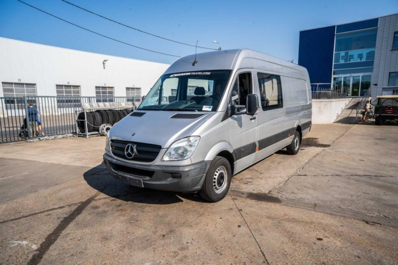 Mercedes Sprinter 319 CDI/3.5+6 p. - Gesloten bestelwagen: afbeelding 1 Mercedes Sprinter 319 CDI/3.5+6 p. - Gesloten bestelwagen: afbeelding 1