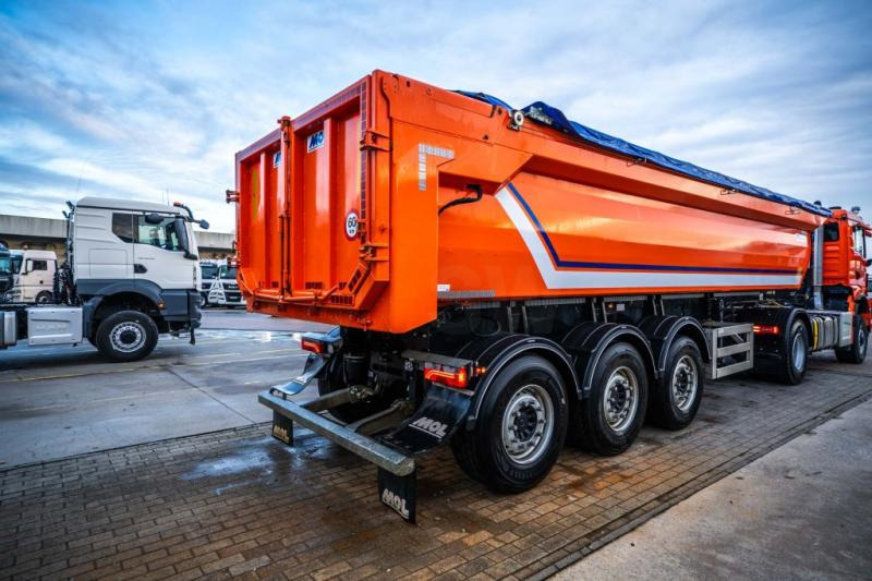 Mol MOL 10 CLVN - Kipper oplegger: afbeelding 5 Mol MOL 10 CLVN - Kipper oplegger: afbeelding 5