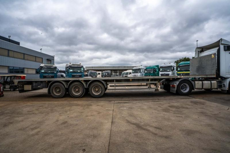 SYSTEM TRAILERS SYSTEM TRAILERS GSPRS27 - Oplegger: afbeelding 5 SYSTEM TRAILERS SYSTEM TRAILERS GSPRS27 - Oplegger: afbeelding 5