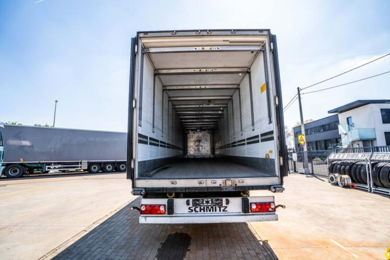 Schmitz SCB-S3B-CARRIER VECTOR 1550 - Oplegger: afbeelding 5 Schmitz SCB-S3B-CARRIER VECTOR 1550 - Oplegger: afbeelding 5