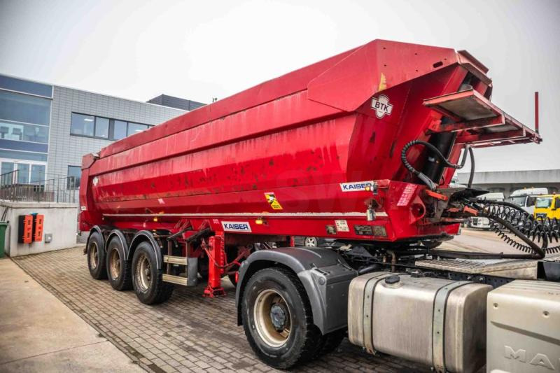 ROBUSTE-KAISER KIPPER - HYRD. DEUR-30m3 - Kipper oplegger: afbeelding 2 ROBUSTE-KAISER KIPPER - HYRD. DEUR-30m3 - Kipper oplegger: afbeelding 2