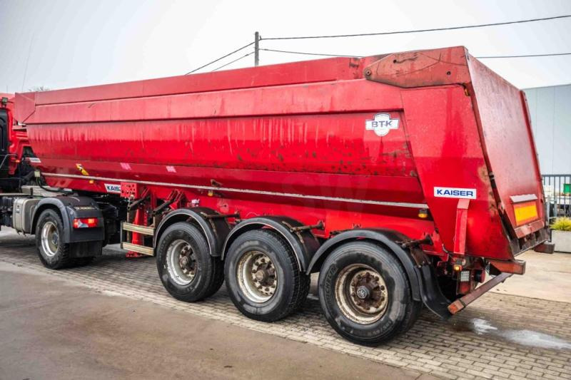 ROBUSTE-KAISER KIPPER - HYRD. DEUR-30m3 - Kipper oplegger: afbeelding 4 ROBUSTE-KAISER KIPPER - HYRD. DEUR-30m3 - Kipper oplegger: afbeelding 4