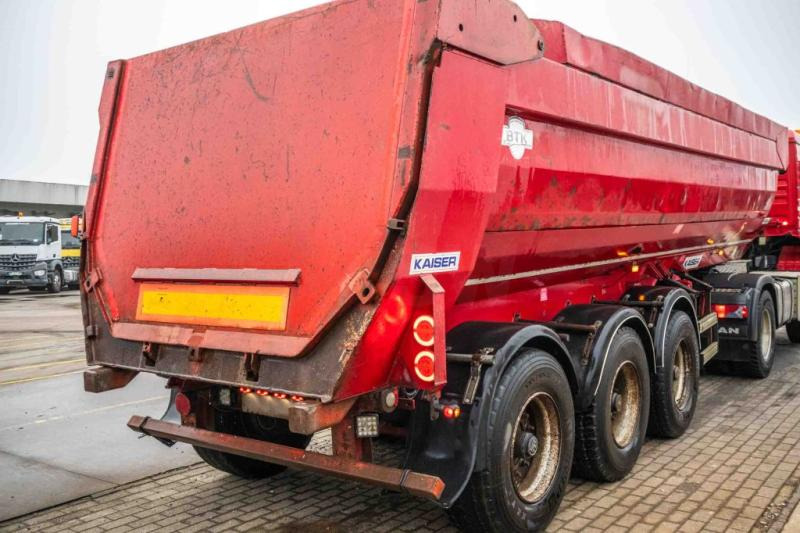 ROBUSTE-KAISER KIPPER - HYRD. DEUR-30m3 - Kipper oplegger: afbeelding 3 ROBUSTE-KAISER KIPPER - HYRD. DEUR-30m3 - Kipper oplegger: afbeelding 3
