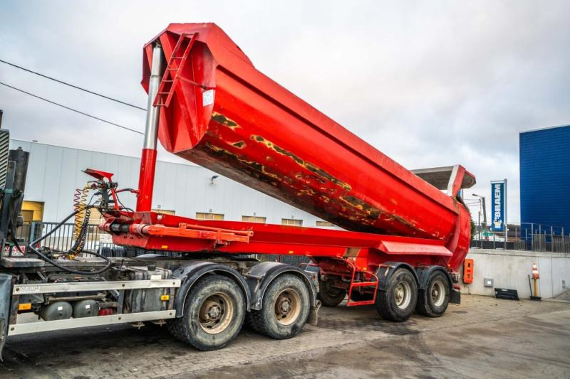 ROBUSTE-KAISER S3302G37+ HYRD. DEUR - Kipper oplegger: afbeelding 1 ROBUSTE-KAISER S3302G37+ HYRD. DEUR - Kipper oplegger: afbeelding 1