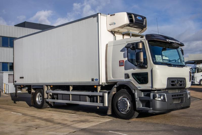 Renault D 330 -CARRIER SUPRA 850-Vlees/Meat/Viande/Fleisch - Koelwagen vrachtwagen: afbeelding 3 Renault D 330 -CARRIER SUPRA 850-Vlees/Meat/Viande/Fleisch - Koelwagen vrachtwagen: afbeelding 3