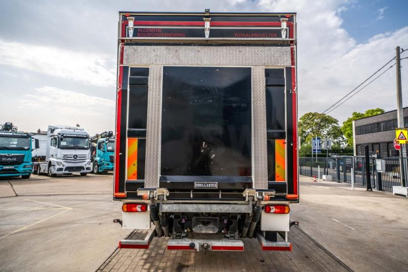 Renault D250 16T.- 36000 KM +DHOLLANDIA 2T. - Bakwagen: afbeelding 5 Renault D250 16T.- 36000 KM +DHOLLANDIA 2T. - Bakwagen: afbeelding 5
