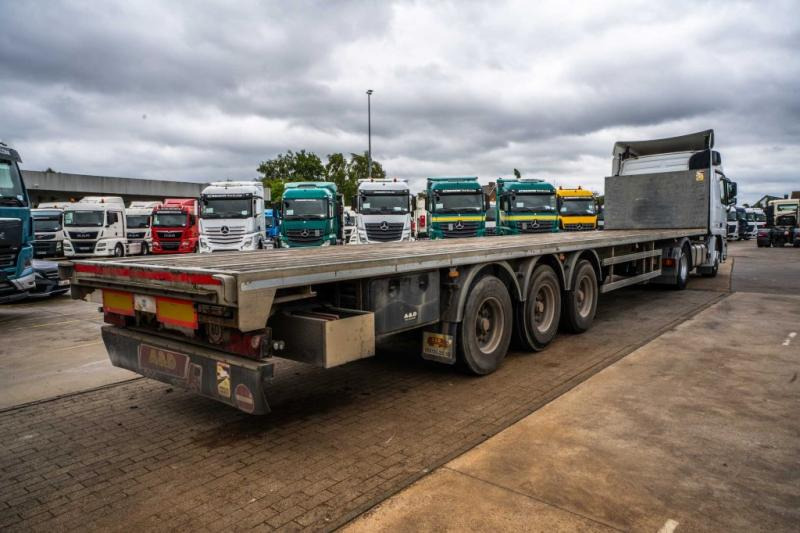 SYSTEM TRAILERS SYSTEM TRAILERS GSPRS27 - Vlakke/ Open oplegger: afbeelding 4 SYSTEM TRAILERS SYSTEM TRAILERS GSPRS27 - Vlakke/ Open oplegger: afbeelding 4