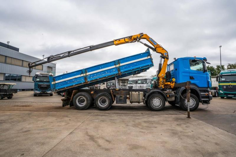 Scania R400 - EFFER 210-4S - Kipper vrachtwagen, Kraanwagen: afbeelding 3 Scania R400 - EFFER 210-4S - Kipper vrachtwagen, Kraanwagen: afbeelding 3