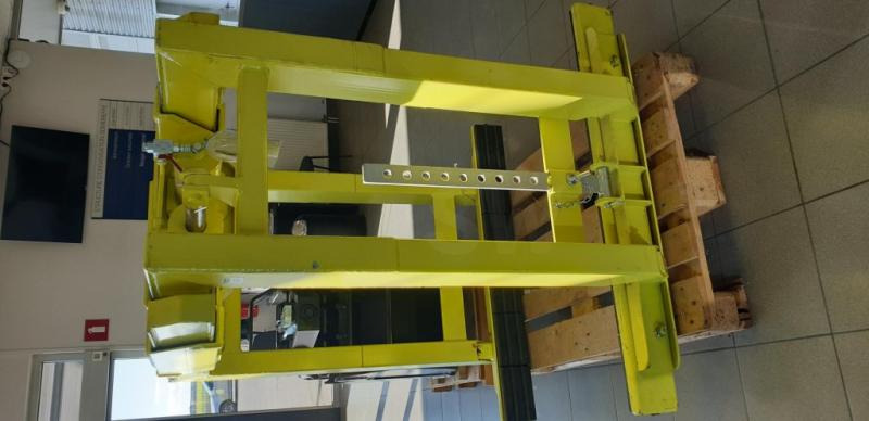 TIZMAR PIBR - HYDR. GRIJPER 2500 KG - Klemme: afbeelding 4 TIZMAR PIBR - HYDR. GRIJPER 2500 KG - Klemme: afbeelding 4