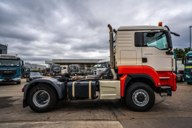 MAN TGS 18.460 BLS 4X4 +KIPHYDR / (met Cardan) - Trekker: afbeelding 3 MAN TGS 18.460 BLS 4X4 +KIPHYDR / (met Cardan) - Trekker: afbeelding 3