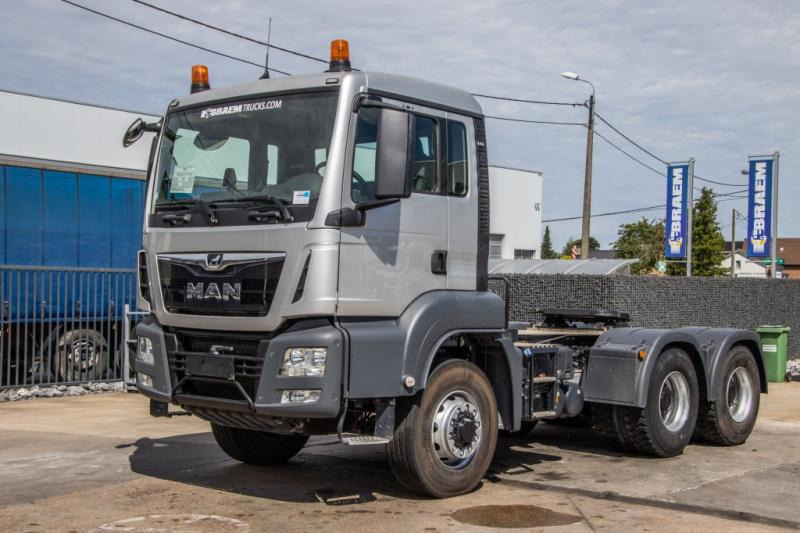 MAN TGS 26.470 6X6H+HYDR - Trekker: afbeelding 1 MAN TGS 26.470 6X6H+HYDR - Trekker: afbeelding 1