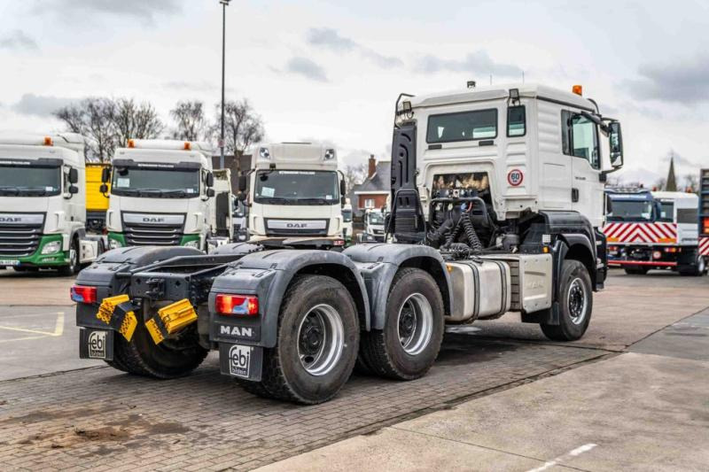 MAN TGS 33.500 BLS - 277.495 KM - Trekker: afbeelding 4 MAN TGS 33.500 BLS - 277.495 KM - Trekker: afbeelding 4