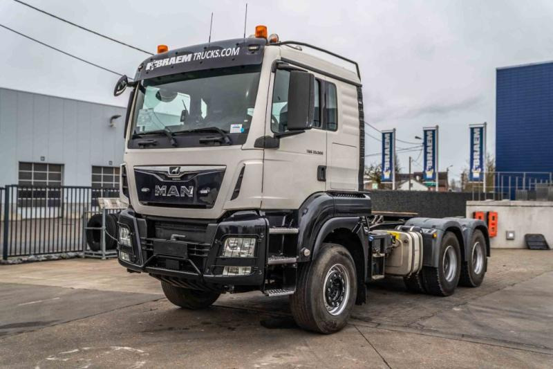 MAN TGS 33.500 BLS+BIG AXLES+KIPHYDR. - Trekker: afbeelding 1 MAN TGS 33.500 BLS+BIG AXLES+KIPHYDR. - Trekker: afbeelding 1