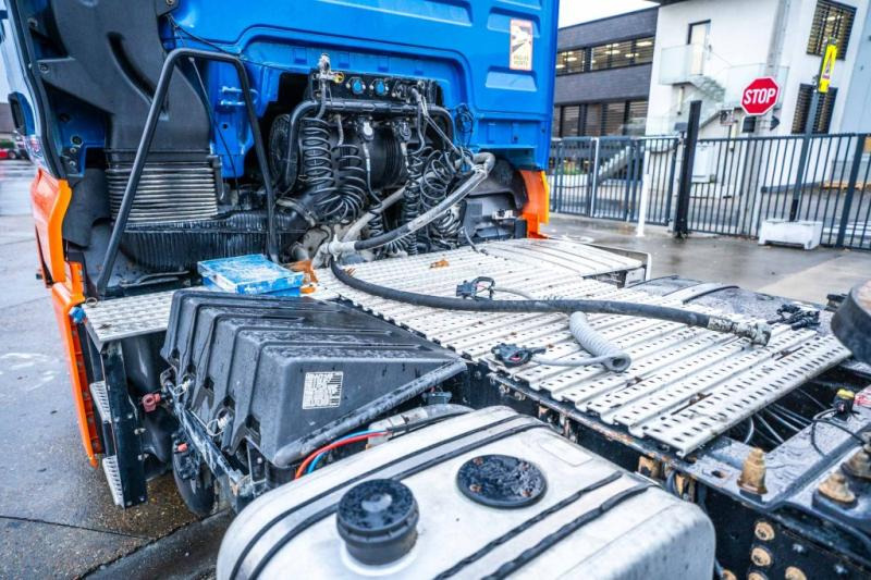 Trekker MAN TGX 18.420 XL BLS+INTARDER+HYDR.: afbeelding 8