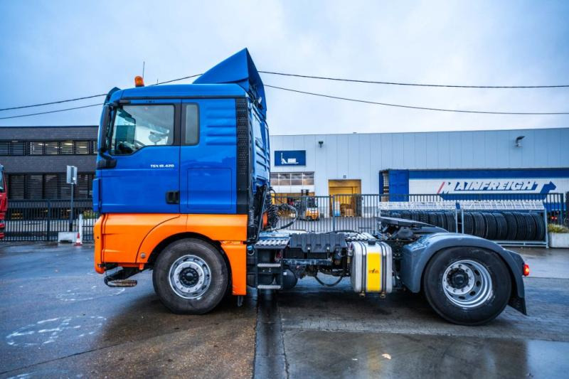 Trekker MAN TGX 18.420 XL BLS+INTARDER+HYDR.: afbeelding 7
