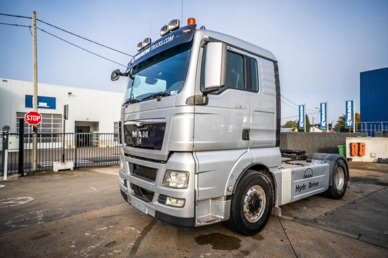 MAN TGX 18.540 XL BLS - 4X4H + KIPHYDR. - Trekker: afbeelding 1 MAN TGX 18.540 XL BLS - 4X4H + KIPHYDR. - Trekker: afbeelding 1