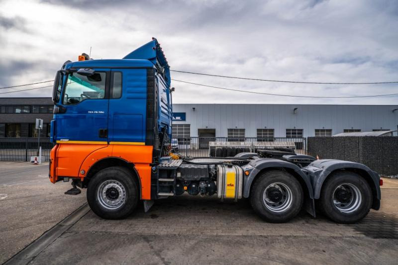 MAN TGX 26.580 XL BLS+INTARDER+BIG AXLES+HYDR. - Trekker: afbeelding 2 MAN TGX 26.580 XL BLS+INTARDER+BIG AXLES+HYDR. - Trekker: afbeelding 2