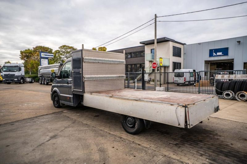 Bestelwagen met open laadbak VW CRAFTER: afbeelding 8 Bestelwagen met open laadbak VW CRAFTER: afbeelding 8