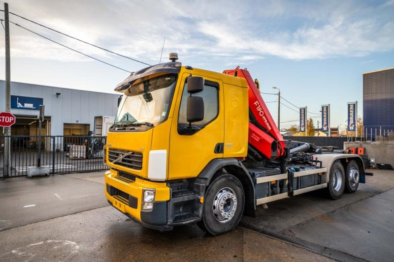 Volvo FE 280-E5 + FASSI 190A24 -178.129 KM - Haakarmsysteem vrachtwagen, Kraanwagen: afbeelding 1 Volvo FE 280-E5 + FASSI 190A24 -178.129 KM - Haakarmsysteem vrachtwagen, Kraanwagen: afbeelding 1