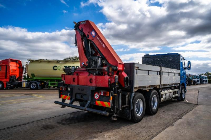 Volvo FH 12-340 - HMF 2420 K6 (2012) - Vrachtwagen met open laadbak, Kraanwagen: afbeelding 4 Volvo FH 12-340 - HMF 2420 K6 (2012) - Vrachtwagen met open laadbak, Kraanwagen: afbeelding 4