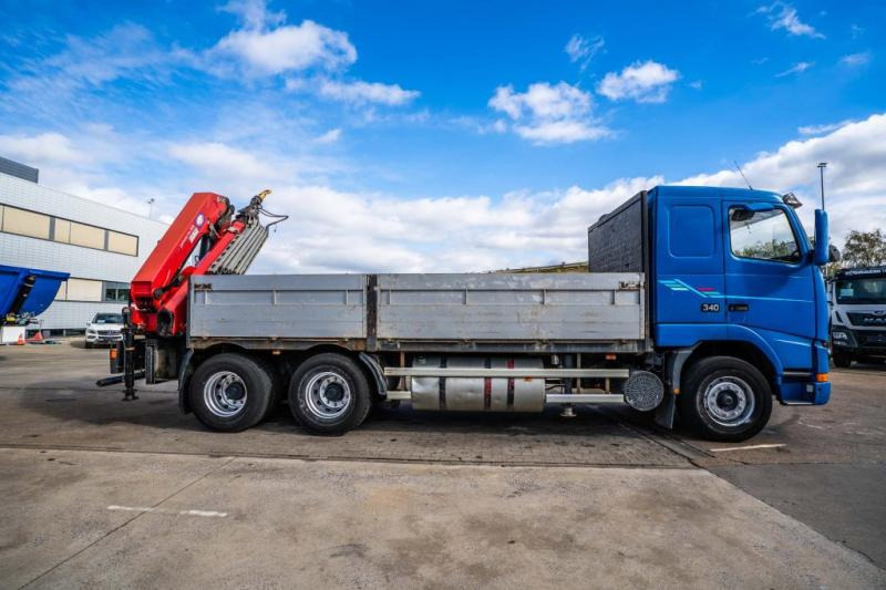 Volvo FH 12-340 - HMF 2420 K6 (2012) - Vrachtwagen met open laadbak, Kraanwagen: afbeelding 3 Volvo FH 12-340 - HMF 2420 K6 (2012) - Vrachtwagen met open laadbak, Kraanwagen: afbeelding 3