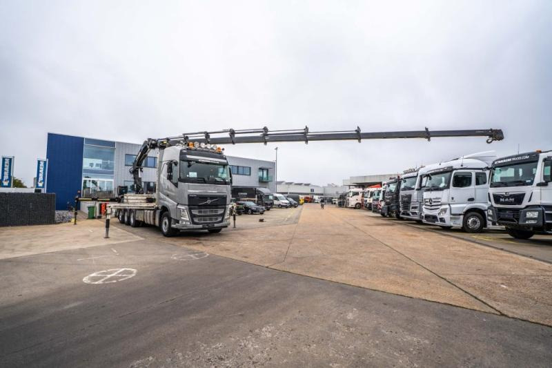 Volvo FH 420 - HIAB 377-E8 -HIPRO/ 8xhydr. - Vrachtwagen met open laadbak, Kraanwagen: afbeelding 2 Volvo FH 420 - HIAB 377-E8 -HIPRO/ 8xhydr. - Vrachtwagen met open laadbak, Kraanwagen: afbeelding 2