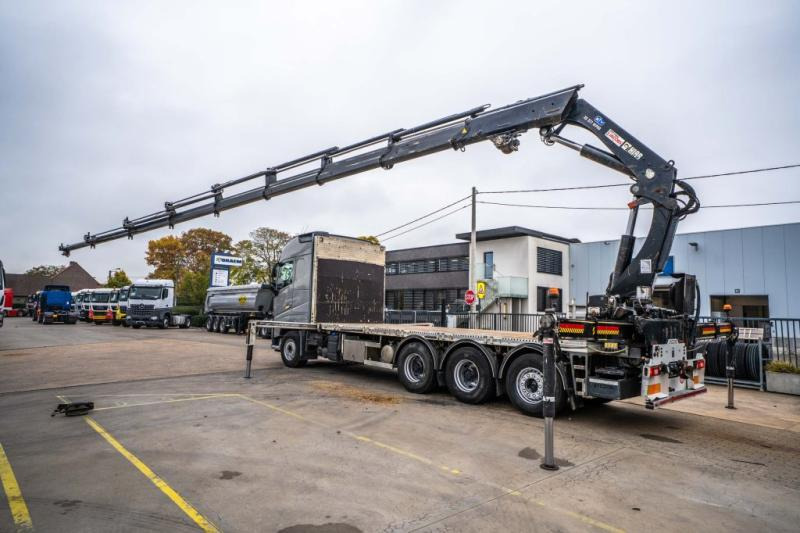 Volvo FH 420 - HIAB 377-E8 -HIPRO/ 8xhydr. - Vrachtwagen met open laadbak, Kraanwagen: afbeelding 5 Volvo FH 420 - HIAB 377-E8 -HIPRO/ 8xhydr. - Vrachtwagen met open laadbak, Kraanwagen: afbeelding 5