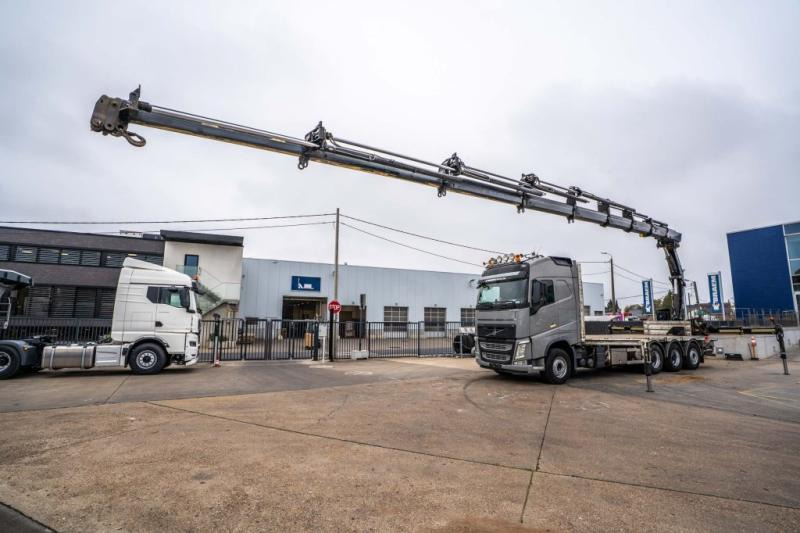 Volvo FH 420 - HIAB 377-E8 -HIPRO/ 8xhydr. - Vrachtwagen met open laadbak, Kraanwagen: afbeelding 1 Volvo FH 420 - HIAB 377-E8 -HIPRO/ 8xhydr. - Vrachtwagen met open laadbak, Kraanwagen: afbeelding 1