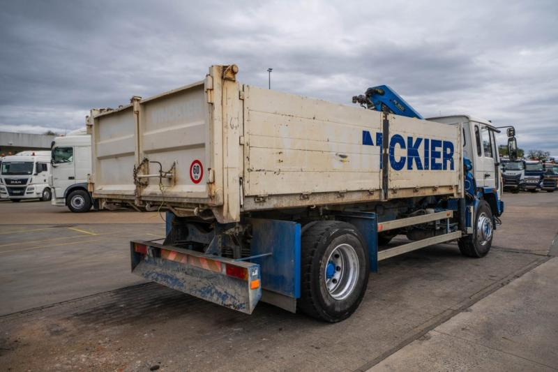 Kipper vrachtwagen, Kraanwagen Volvo FL 619 - PK 9501: afbeelding 9 Kipper vrachtwagen, Kraanwagen Volvo FL 619 - PK 9501: afbeelding 9