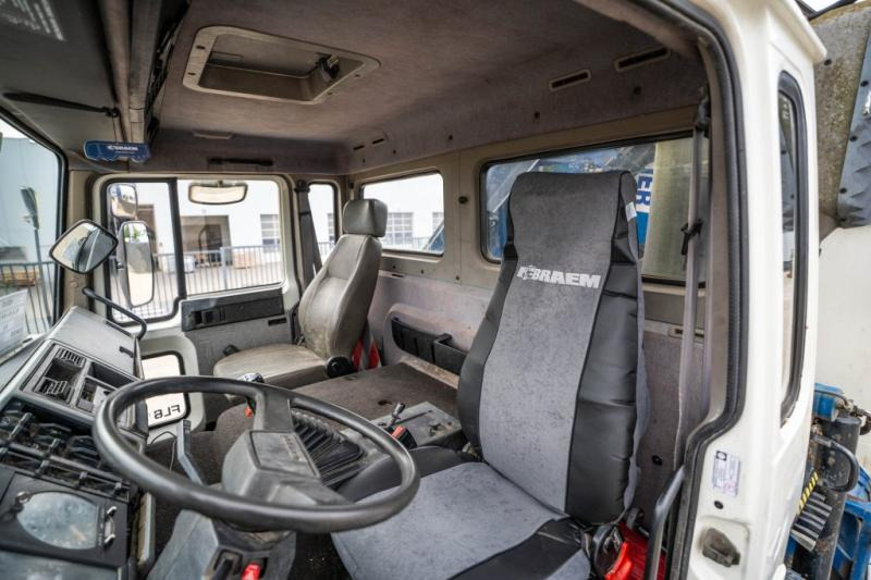 Kipper vrachtwagen, Kraanwagen Volvo FL 619 - PK 9501: afbeelding 10 Kipper vrachtwagen, Kraanwagen Volvo FL 619 - PK 9501: afbeelding 10