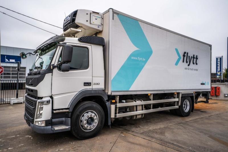 Volvo FM 330 +CARRIER SUPRA 850-DHOLLANDIA - Koelwagen vrachtwagen: afbeelding 1 Volvo FM 330 +CARRIER SUPRA 850-DHOLLANDIA - Koelwagen vrachtwagen: afbeelding 1